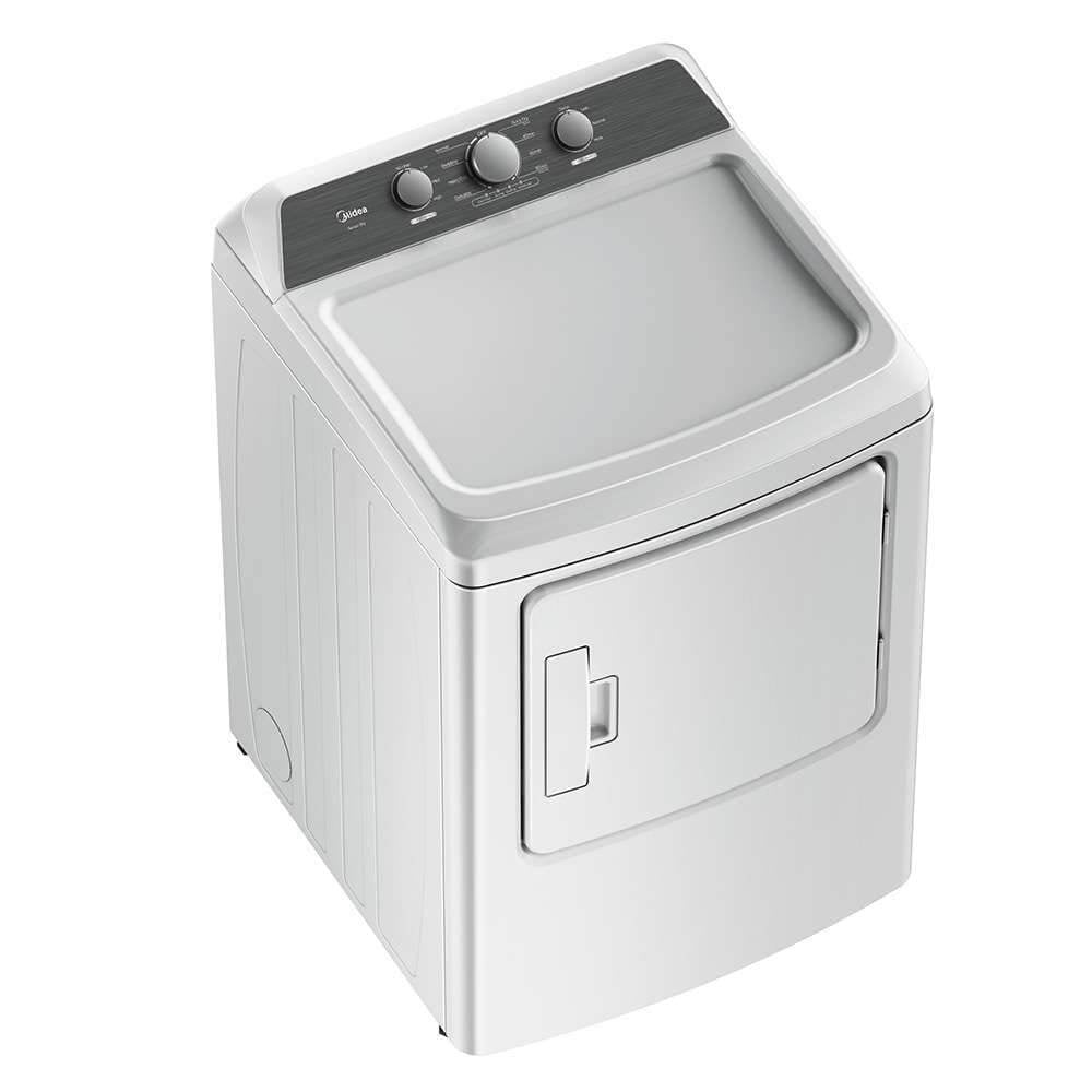 Midea MLTE41N1BMG 7 Cu. Ft. Grey Front Load Electric Dryer
