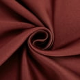 thumbnail image 5 of Sun Zero Kylee Energy Efficient Room Darkening Rod Pocket Curtain Panel, 54" x 108", Wine, 5 of 5