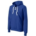 thumbnail image 5 of Sport Tek Men s Lace Up Pullover Hooded Sweatshirt, 5 of 6