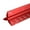 Red, variant on Architectural Scale Ruler: 12" Imperial Aluminum Alloy Metal Architecture Measuring Tools, Engineering Drafting Construction Drawing Blueprints Triangular Architect Scaling Rulers 12 Inches