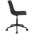 thumbnail image 2 of Flash Furniture Siena Home and Office Task Chair in Black Fabric, 2 of 4