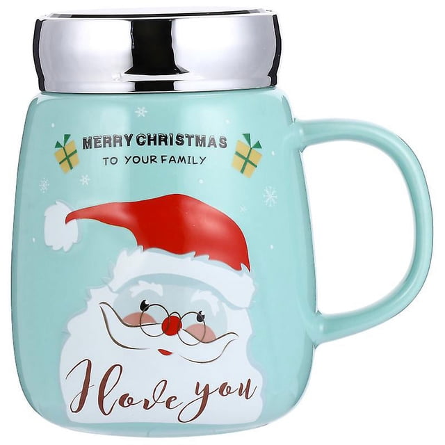 1 taza de Navidad.