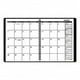 At-A-Glance 7012005 Unruled Months Planner/PlannerFolio Rechargé 6-7/8 x 8-3/4 Noir – image 1 sur 2