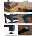 thumbnail image 7 of Wood Metal Wine Rack, 7 of 7