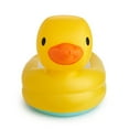 thumbnail image 2 of Munchkin White Hot Inflatable Duck Safety Baby Bath Tub, Includes White Hot Technology and Drain Hole, Non-Slip Surface and Contoured Headrest, Yellow, 2 of 7