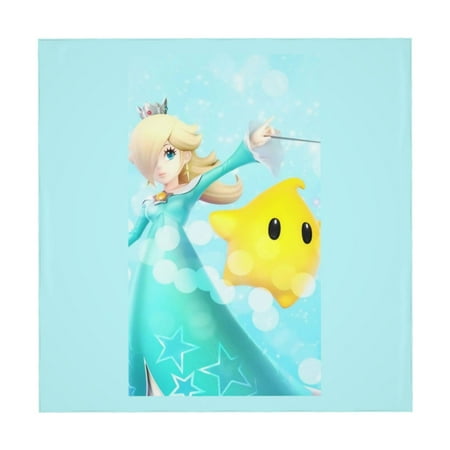 

Mario Princess Rosalina Blue Square Tablecloth Table Cloth For Square Or Round Tables In Washable Polyester Great For Weddings Restaurants Party Banquets Buffet Tables Holiday Dinner Parties