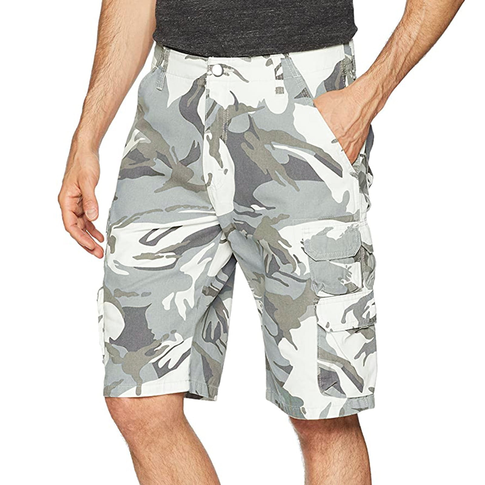 Mens Cotton Loose Fit Multi Pocket Cargo Shorts Casual Chino Short Authentics Classic-Fit Quick-Dry Shorts Mens Cotton Loose Fit Multi Pocket Cargo Shorts Casual Chino Short Authentics Classic-Fit Quick-Dry Shorts