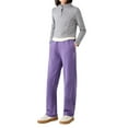 thumbnail image 3 of Boy Sweatpants Purple Sweatshirt Girls Casual Boys' Athletic Pants with Pocket Pants for Girls 6-7 Years, 3 of 8