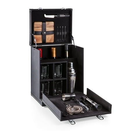 Picnic Time Hamilton Travel Bar - Walmart.com