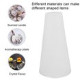 thumbnail image 2 of EXHUMKY White Christmas Tree DIY Scented Candle Molds 6 Pcs BERTDOMD for Gift Giving and Decorations, 2 of 6