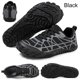 thumbnail image 1 of Zapatos Descalzos Entrenadores Cruzados Carreras Casuales Trepaporas Anchas Senderismo No Deslizamiento Transpirable para Caminatas Al Aire Libre, 1 of 9