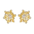 thumbnail image 1 of Fiudx Pendientes Navideños de Moda para Mujer Pendientes de Papá Noel, 1 of 4