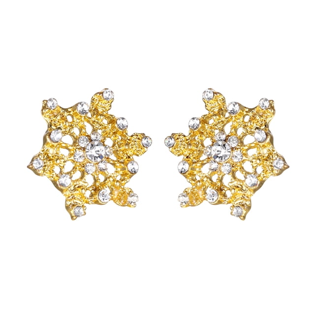 Fiudx Pendientes Navideños de Moda para Mujer Pendientes de Papá Noel