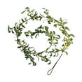 thumbnail image 2 of Dserfhy Lighted Artificial Greenery Twig Vine Garland 96 Fairy Lights 6FT Battery Operated Pre-lit Faux Olive/Eucalyptus Vine with Timer for Christmas Spring Fireplace Mantle Decor, 2 of 8
