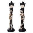 thumbnail image 1 of Mistaha Simulation Street Lamp Haunted House Decoration Glowing Skull Light Lantern Party Prop, 1 of 8