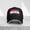 Black, variant on Polyester Baseball Cap Iraq Iraqi Flag Hat, Breathable Sun Protection Adjustable Dad Hat for Outdoor Travel, Packable Curved Brim Headwear with Ventilation Holes, Black