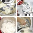 thumbnail image 3 of 4.5-5 Quart Tilt-Head Flat Beater, For Kitchenaid Stand Mixer, Kitchen Aid..., 3 of 6