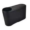 thumbnail image 2 of Tongina Generic Car Trash Can Vehicle Trash Bin Leakproof Small with Lid Car Storage Box Car Accessory for Interior Garbage Container With Cup Holder, 2 of 8
