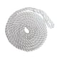 thumbnail image 1 of Cuerda de anclaje de línea de atraque de 79 pulgadas, accesorio elástico, cuerda torcida multiusos para Blanco 10mm 2metros, 1 of 9