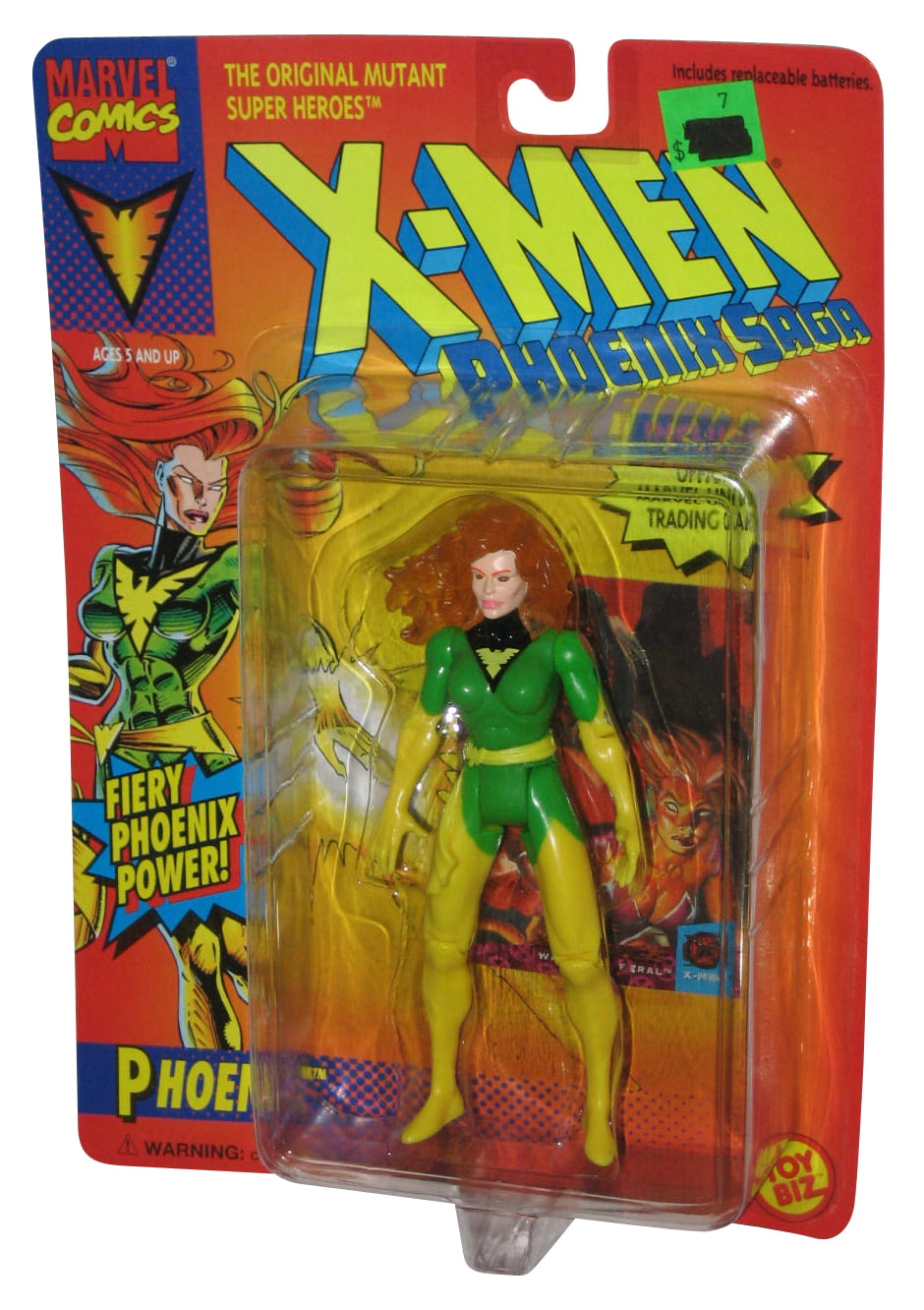 ToyBiz Marvel Bd X-Men Phœnix Action Figurine Phœnix Saga 1994 Jouet Biz Nrfp 
