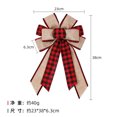 thumbnail image 3 of 1Pc Merry Christmas Bow Xmas Tree Hanging Ornament for Home Christmas Decorations Wedding New Year Party DIY Gifts Supplies, 3 of 5