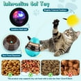 thumbnail image 5 of Food Treat Dispensing Toys, Interactive Cat Toys Dog, Tumbler Pet Toy, Slow Feeder Treat Ball for Pets, 5 of 7