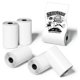 thumbnail image 1 of 6 Roll Mini Pocket Printer Sticker Paper, 30 X 57mm Self-Adhesive Thermal Paper for Pocket Printer, 1 of 5