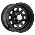 thumbnail image 2 of Pro Comp Steel Wheels 51-6873F Rock Crawler Series 51 Black Wheel Size 16x8 Bolt Pattern 5x5 Offset -6 Back Spacing 4.25 in. Flat Black Rock Crawler Series 51 Black Wheel, 2 of 2