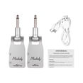 thumbnail image 2 of Muslady 2.4G Wireless Guitar System Transmitter & Receiver Built-in Rechargeable Lithium Battery 30M Transmission Range for Electric Guitar Bass, 2 of 6