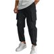 thumbnail image 2 of Pantalones largos para hombre, moda de primavera e invierno, pantalones deportivos casuales, pantalones para hombre, 2 of 6