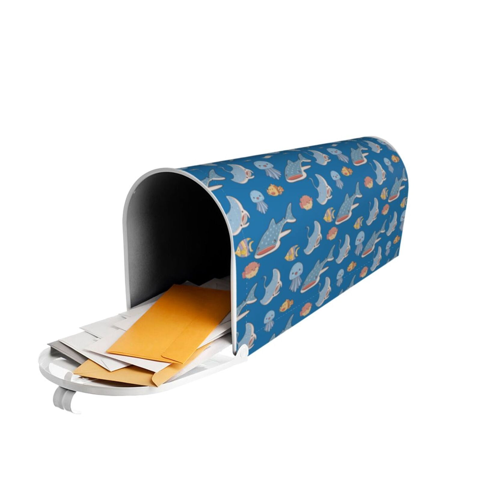 Kdxio Magnetic Mailbox Cover 21x18 in Mailbox Cover Outdoor Decoration Holiday Mailbox Covers for Home Garden Yard-21x18 in