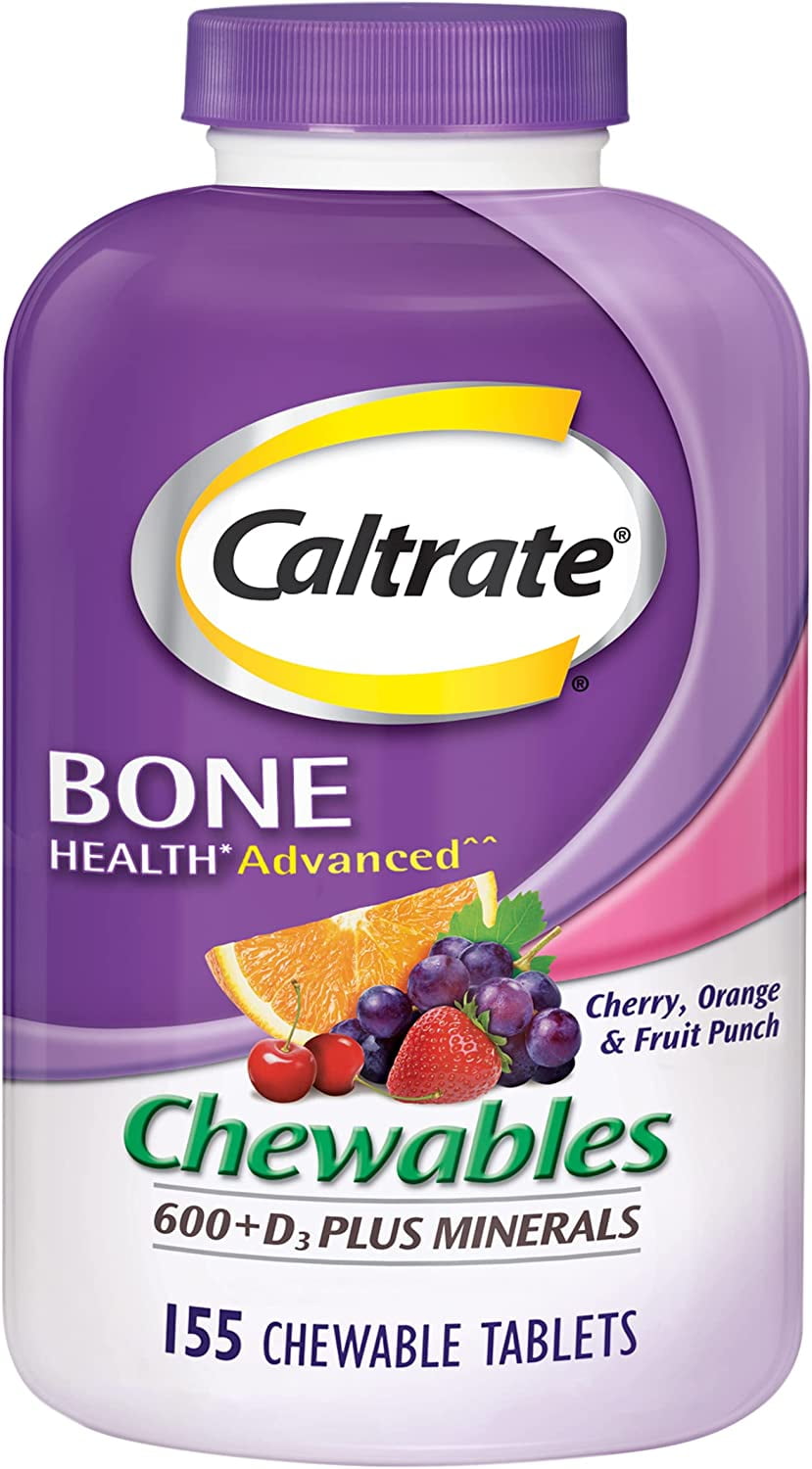 Caltrate Chewables 600 Plus D3 Plus Minerals Calcium Vitamin D caltrate-chewables-600-plus-d3-plus-minerals-calcium-vitamin-d