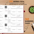 thumbnail image 2 of Libro de Registro Notarial WEMATE con 480 Entradas 30x21 cm, 2 of 8