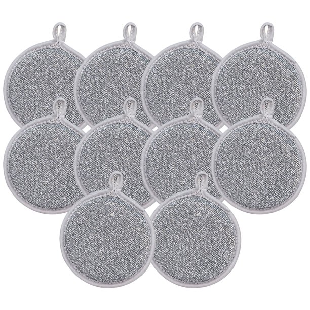 Esponjas multiusos para lavavajillas esponja de acero para fregar 5/10/20 piezas para fregaderos de cocina
