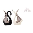 thumbnail image 1 of estatua de cisne,Figuras de cisne,estatuas,decoración del hogar,fiesta de bodas,Escultura de elefante,Esculturas de elefantes de resina para decoración del hogar,Estatuas de animales para, 1 of 8