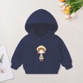thumbnail image 2 of Gerichy Baby Unisex Cotton Solid Hoodies Toddler Boys Girls Sweatshirt Kids Cute Cartoon Print Tops Pullover Fall Winter Clothes 18M-8T, 2 of 7