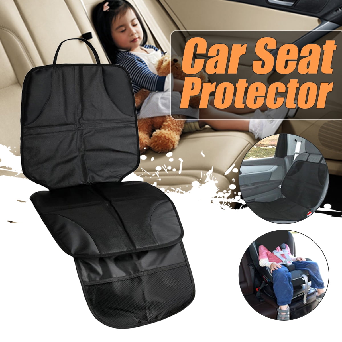 Infant Baby Car Seat Protector Saver Anti Slip Easy Clean