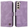 thumbnail image 2 of Feishell Crossbody Wallet Case for Samsung Galaxy S23 6.1 inch,Premium PU Leather Magnetic Clasp Flip Kickstand Credit Card Slots Shockproof Phone Case with Removable Shoulder Strap,Purple, 2 of 13
