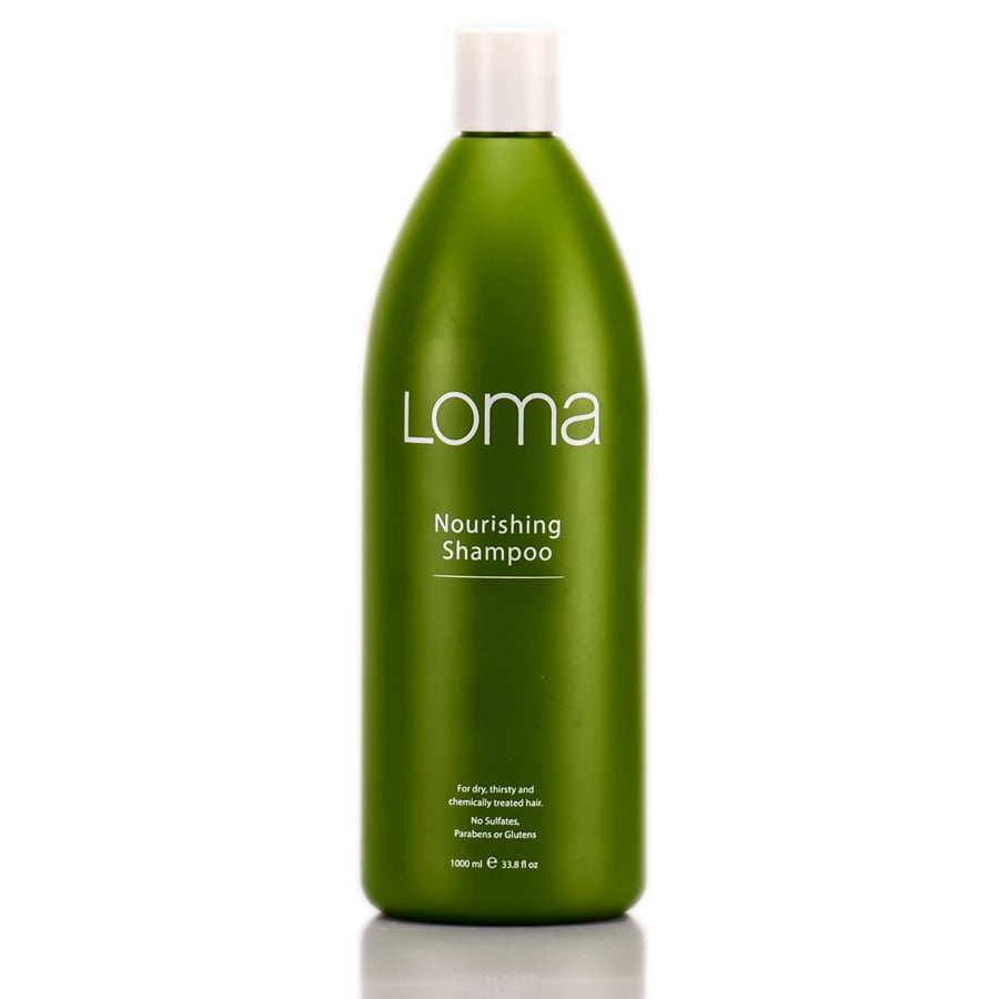 32 oz , Loma Organics Nourishing Shampoo, hair scalp beauty Pack of 1