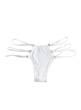 Women's Underwear Invisible Bikini No Show Nylon Spandex Ladies Panties 