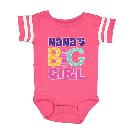 

Inktastic Nana s Big Girl Gift Baby Girl Bodysuit