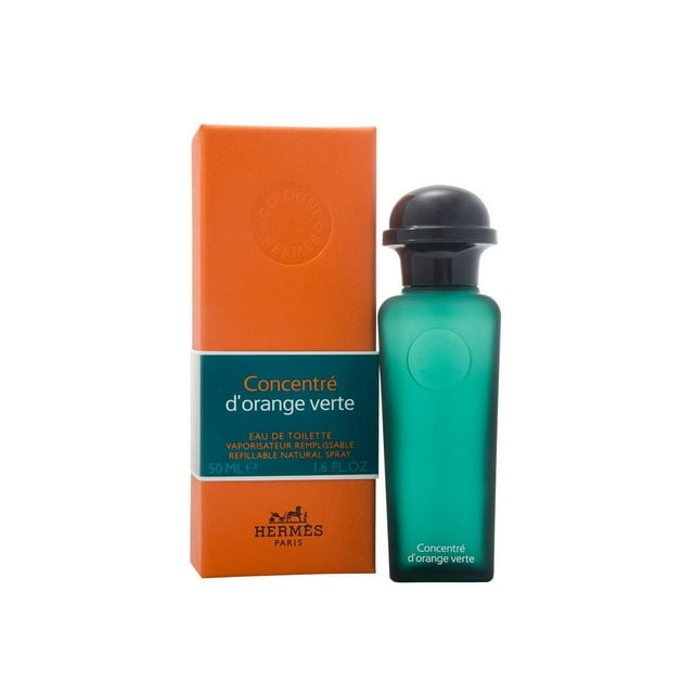 Perfume Hermes Concentre d'Orange Verte Eau de Toilette, 50 ml