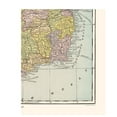 thumbnail image 4 of Historic Map - Ireland - Cram 1892 - 23 x 28.85 - Vintage Wall Art, 4 of 5