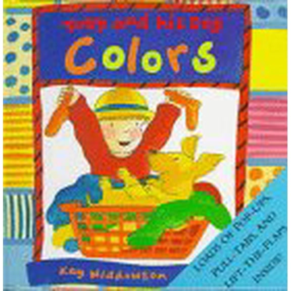 Pre-Owned Toby & His Dog: Colors, 9780789421098, 0789421097, Paperback,