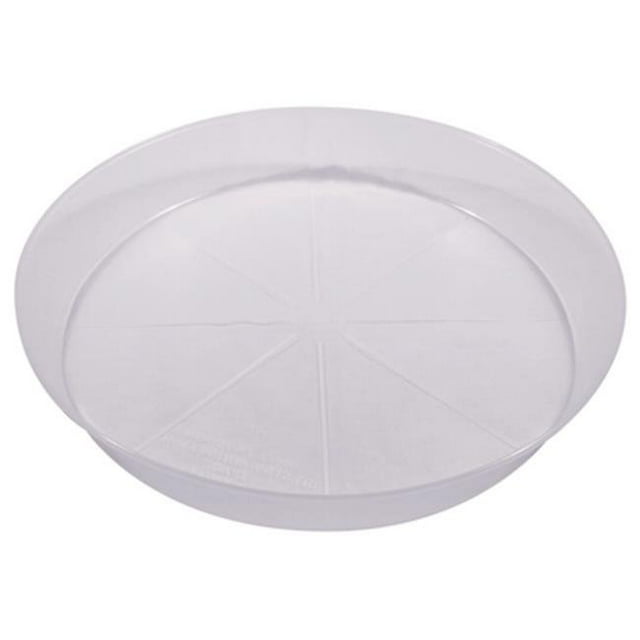 Soucoupe Transparente de 18 Po - Lot de 5