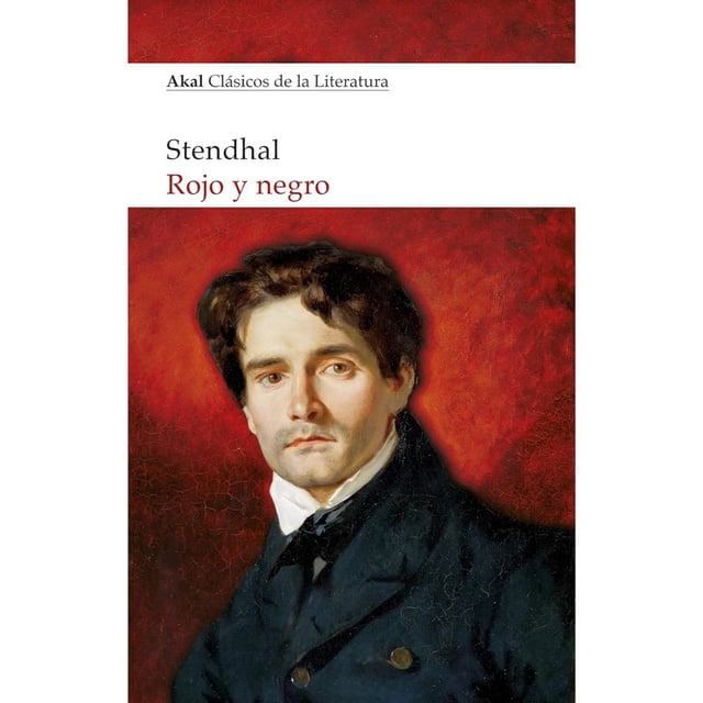 Libro Rojo Y Negro Tapa Blanda, Autor Henri Beyle Stendhal, Editorial Akal