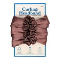 thumbnail image 2 of Rizador Flexible Sin Calor, Rizador de Pelo Largo Y Mediano, Banda para Dormir, Diadema DIY, Rizador de Pelo para Mujeres, Rizadores de Pelo Perezosos - Café Sunnimix Barras de curling, 2 of 7