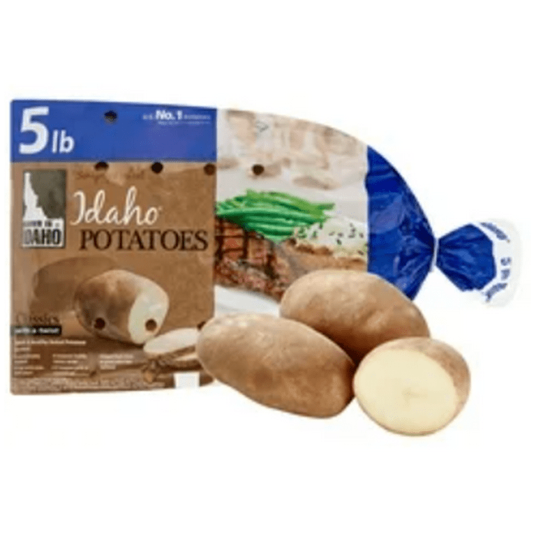 Fresh Idaho Potatoes, 5 lb Bag