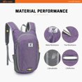 thumbnail image 4 of Mochila de senderismo plegable SKYSPER pequeña de 10L para mujer y hombre, 4 of 7