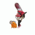 thumbnail image 2 of Figura de juguete de anime, modelo coleccionable, motosierras, para hombre, Denji, 2 of 2